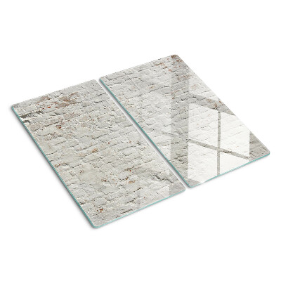 Tabla para cortar Pared de ladrillo en estilo loft
