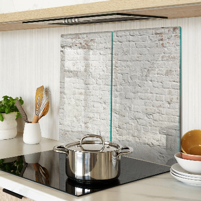 Tabla para cortar Pared de ladrillo en estilo loft