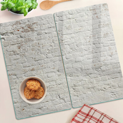 Tabla para cortar Pared de ladrillo en estilo loft
