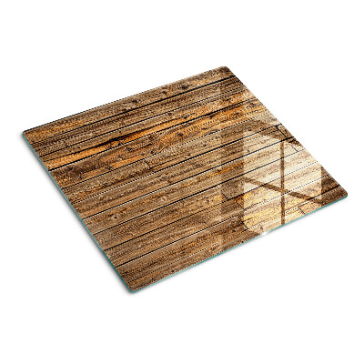 Tabla para cortar Tablero de madera con ventana