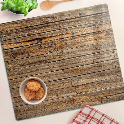 Tabla para cortar Tablero de madera con ventana
