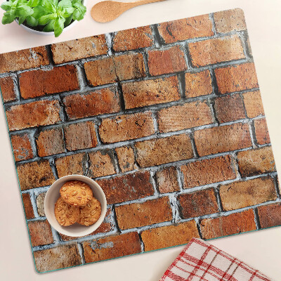 Tabla para cortar pared de ladrillos
