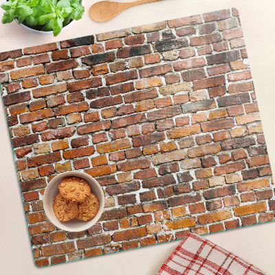 Tabla para cortar pared de ladrillos