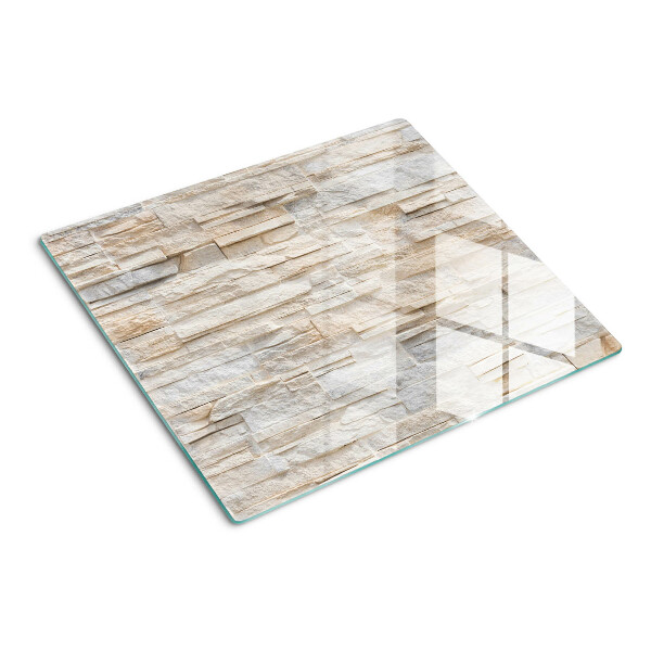 Tabla para cortar Piedra natural en tonos beige