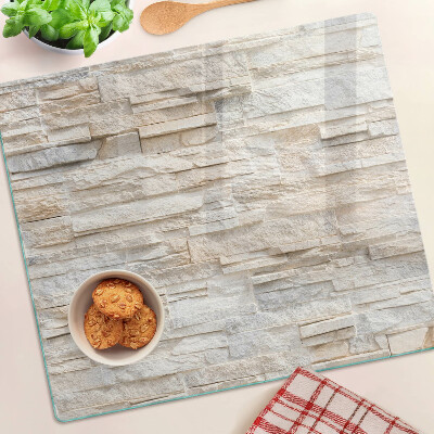 Tabla para cortar Piedra natural en tonos beige