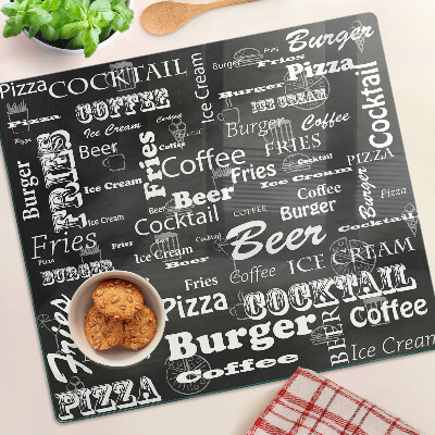 Tabla para cortar Comida y bebida