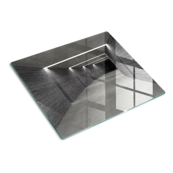 Tabla de cortar de cristal Diseño de interiores moderno