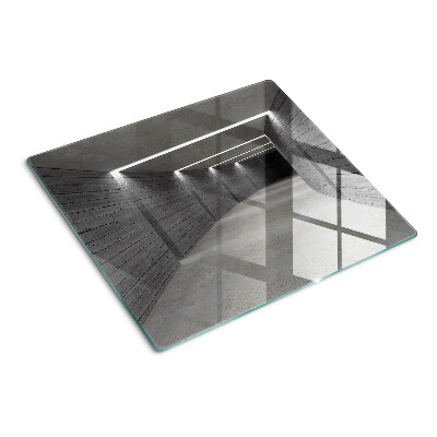 Tabla de cortar de cristal Diseño de interiores moderno