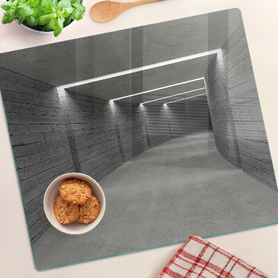 Tabla de cortar de cristal Diseño de interiores moderno