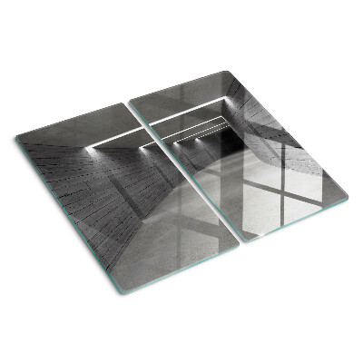 Tabla de cortar de cristal Diseño de interiores moderno