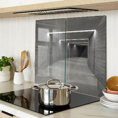 Tabla de cortar de cristal Diseño de interiores moderno