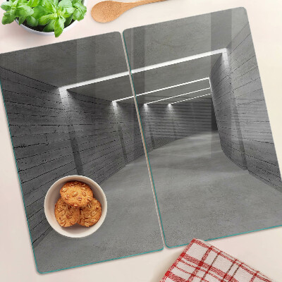 Tabla de cortar de cristal Diseño de interiores moderno