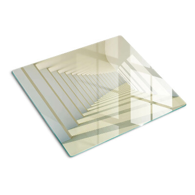 Tabla para cortar Perspectiva arquitectónica con efecto espejo