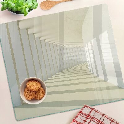 Tabla para cortar Perspectiva arquitectónica con efecto espejo