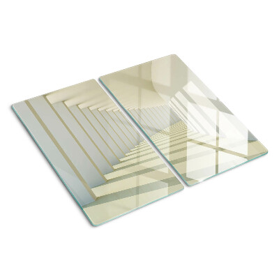 Tabla para cortar Perspectiva arquitectónica con efecto espejo