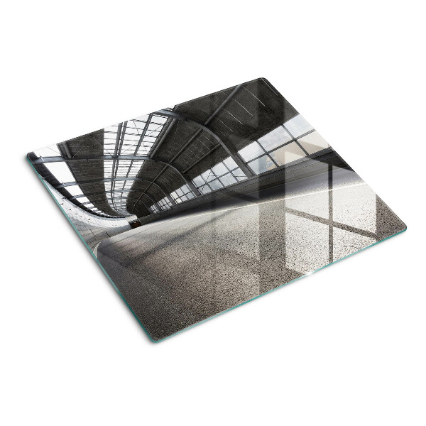 Tabla para cortar Arquitectura moderna y geometría
