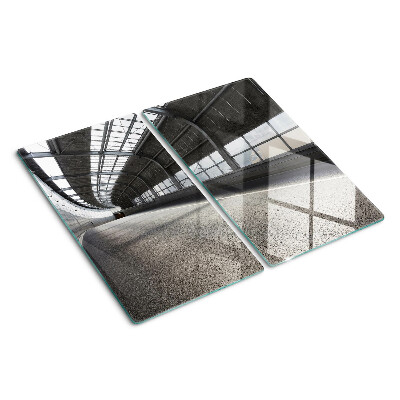 Tabla para cortar Arquitectura moderna y geometría