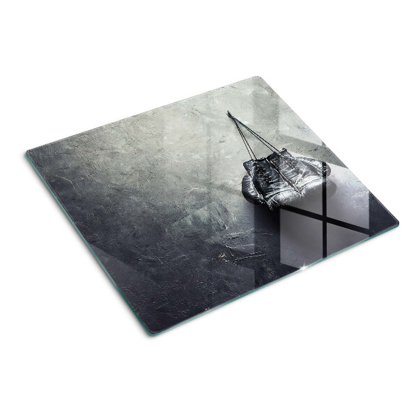 Tabla de cortar de cristal Sillón en un interior minimalista