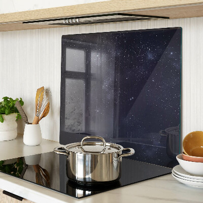 Tabla para cortar Universo cósmico con estrellas