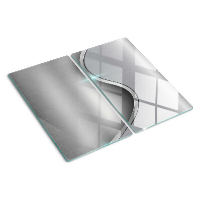 Tabla para cortar Diseño moderno con una ola.