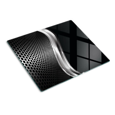 Tabla para cortar Patrón futurista con ondas