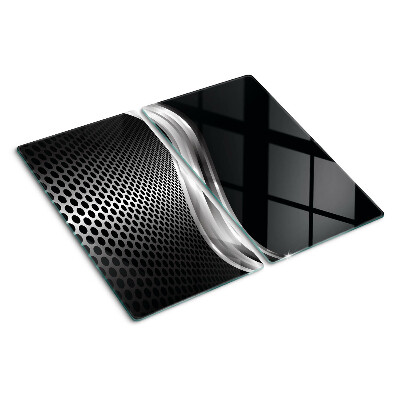 Tabla para cortar Patrón futurista con ondas