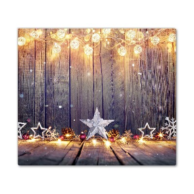 De vidrio templado Estrellas luces de Navidad adornos