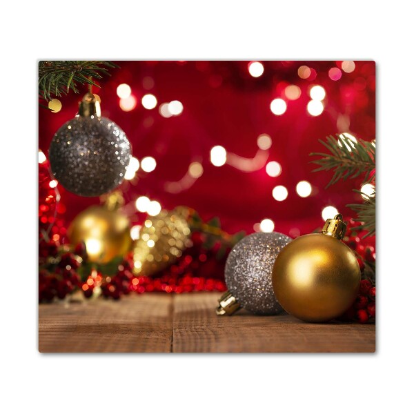 De vidrio templado bolas del árbol de Navidad Decoraciones