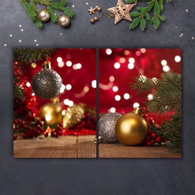 De vidrio templado bolas del árbol de Navidad Decoraciones