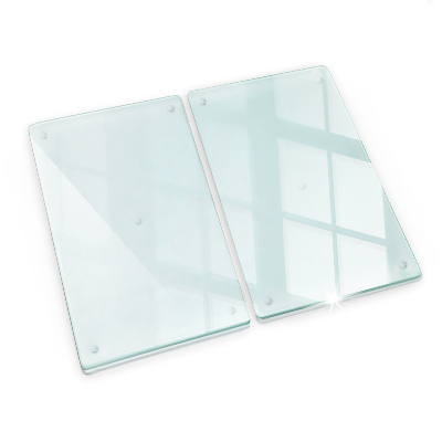 Tabla de cortar de vidrio Tabla de cortar de vidrio transparente