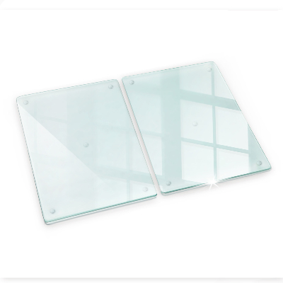 Tabla de cortar de vidrio Tabla de cortar de vidrio transparente
