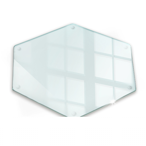 Tabla de cortar para encimera Tabla de cortar para encimera transparente