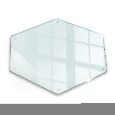 Tabla de cortar para encimera Tabla de cortar para encimera transparente