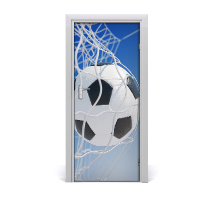 Pegatina para puerta Balón en la meta