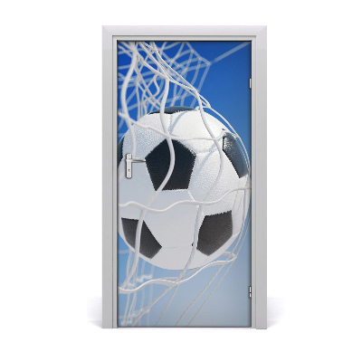 Pegatina para puerta Balón en la meta