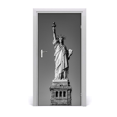 Pegatina para puerta Estatua de libertad