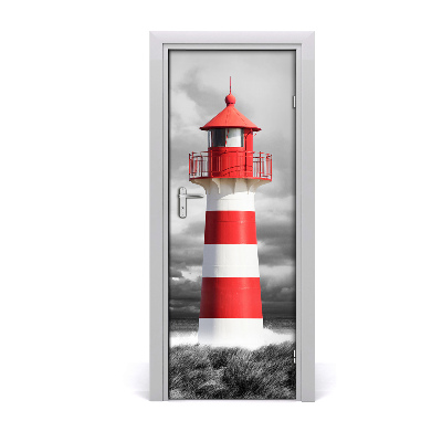 Vinilo para puerta Faro