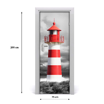 Vinilo para puerta Faro