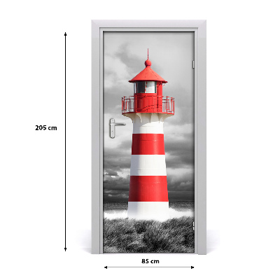 Vinilo para puerta Faro