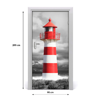 Vinilo para puerta Faro