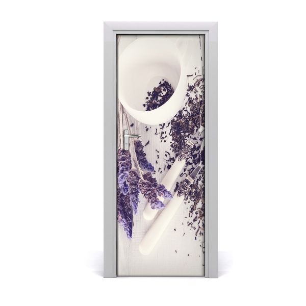 Door adhesive Infusión de lavanda