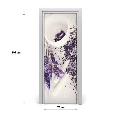 Door adhesive Infusión de lavanda