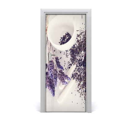 Door adhesive Infusión de lavanda
