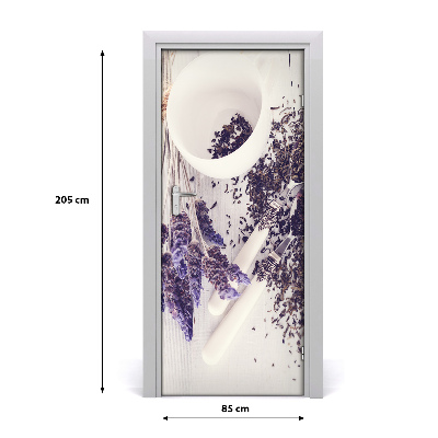 Door adhesive Infusión de lavanda