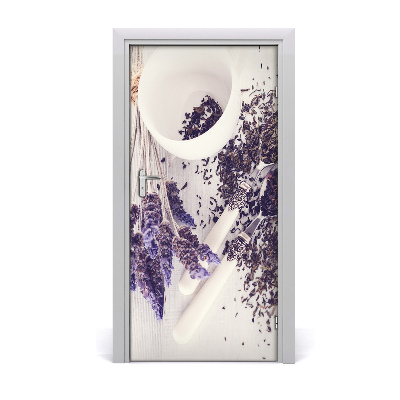 Door adhesive Infusión de lavanda