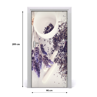 Door adhesive Infusión de lavanda