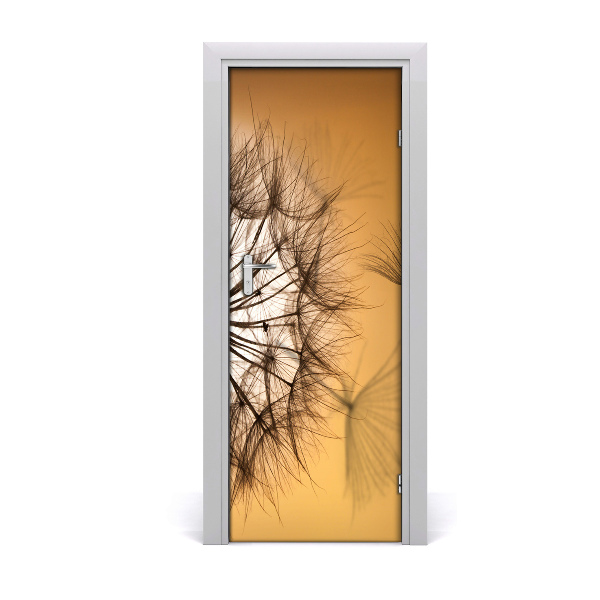 Door adhesive Diente de león