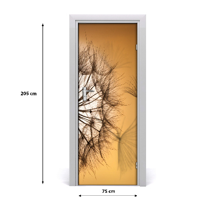 Door adhesive Diente de león