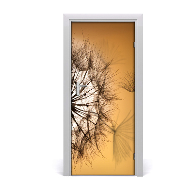Door adhesive Diente de león