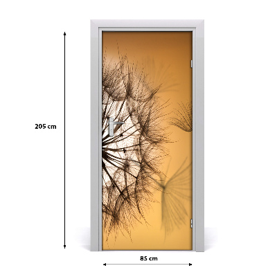 Door adhesive Diente de león